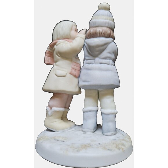 Adorable "DON'T TELL ANYONE" Frances Hook The Child's World Figurine - Picture 2 of 7